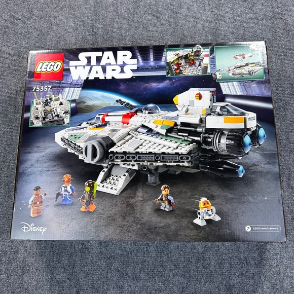 LEGO Star Wars Ghost & Phantom II Set 75357 10+ 1394 Pieces - Retired - Picture 2 of 6
